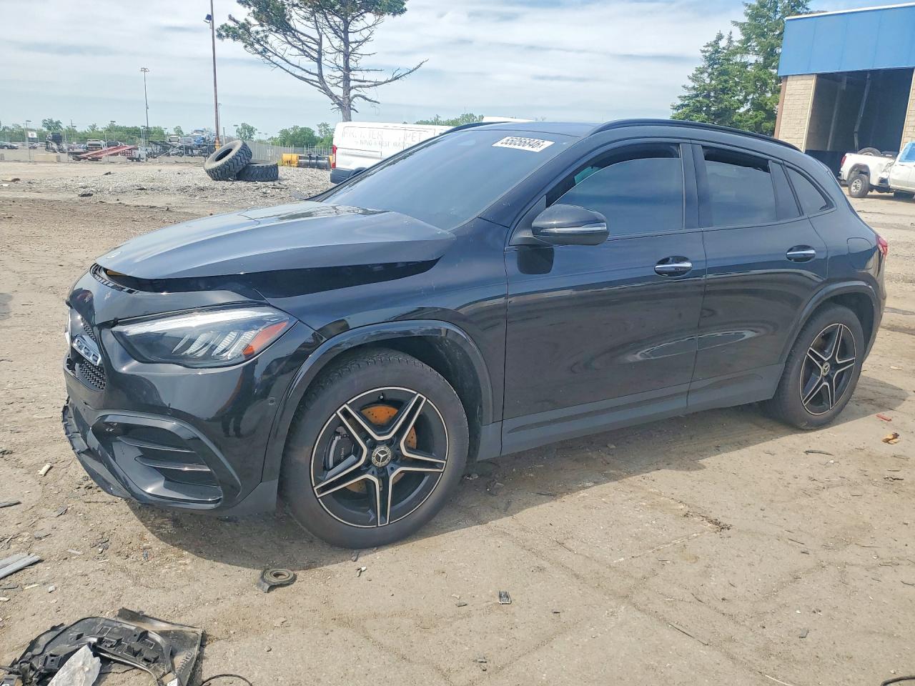 2025 MERCEDES-BENZ GLA-CLASS