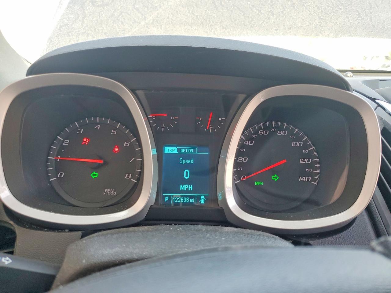 2013 CHEVROLET EQUINOX