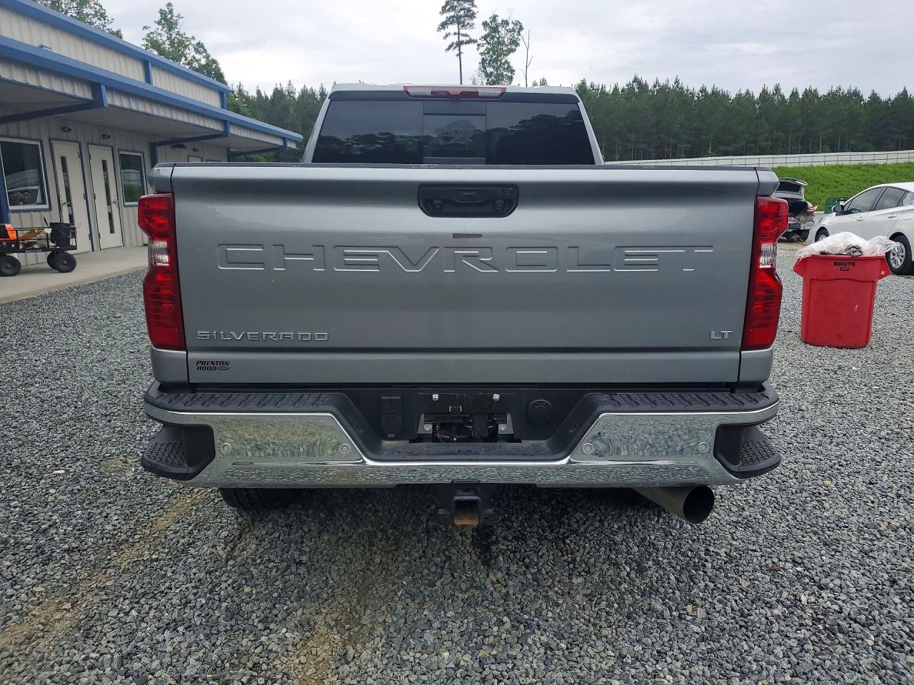 2025 CHEVROLET SILVERADO