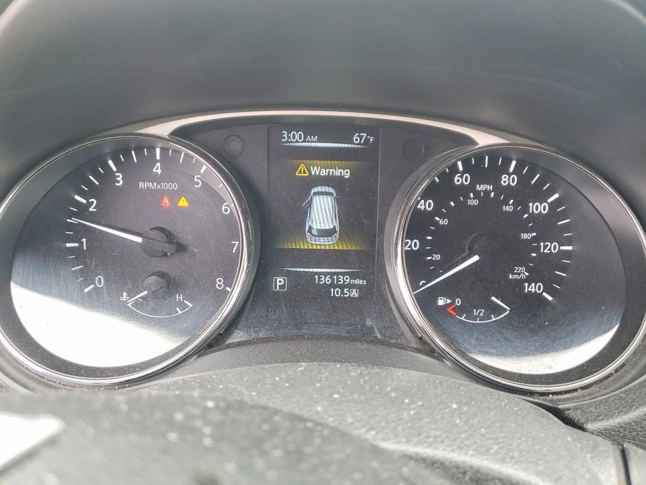 2014 NISSAN ROGUE