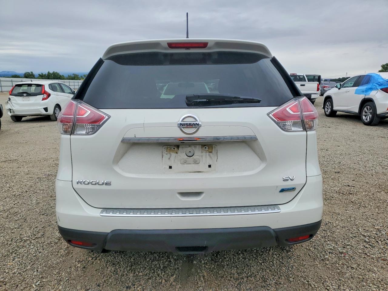 2014 NISSAN ROGUE