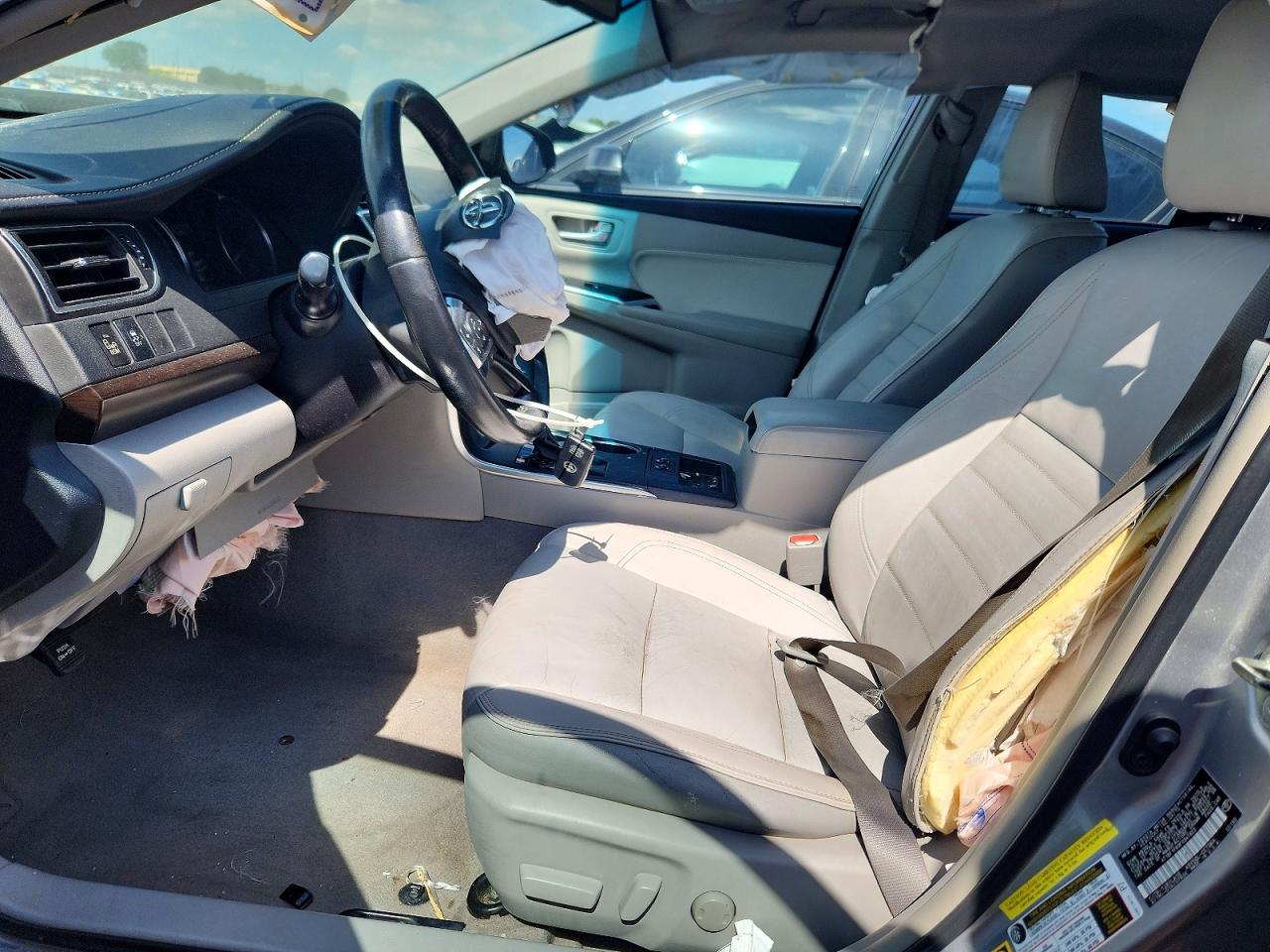 2015 TOYOTA CAMRY