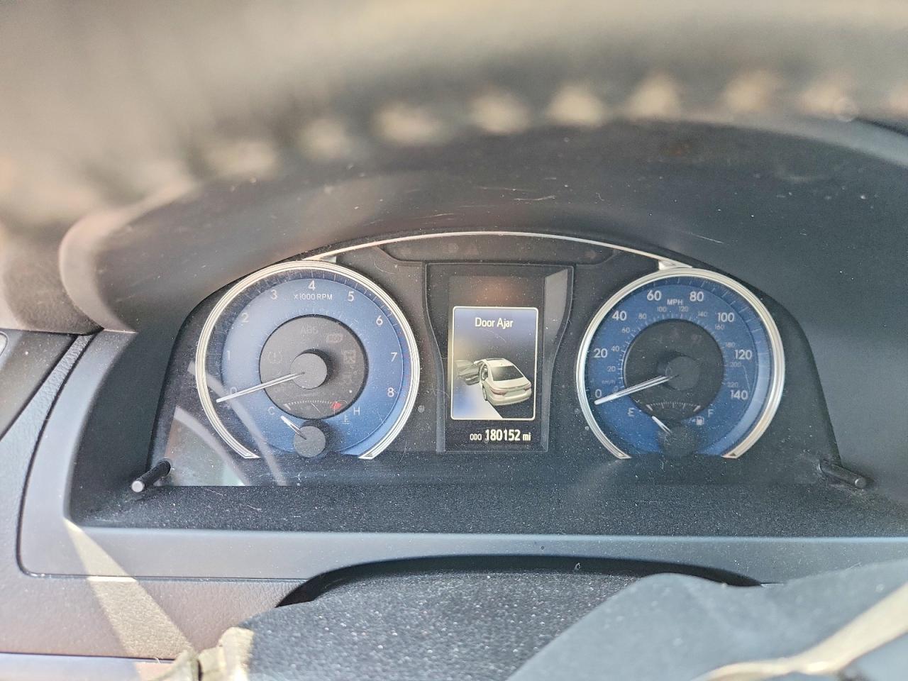 2015 TOYOTA CAMRY