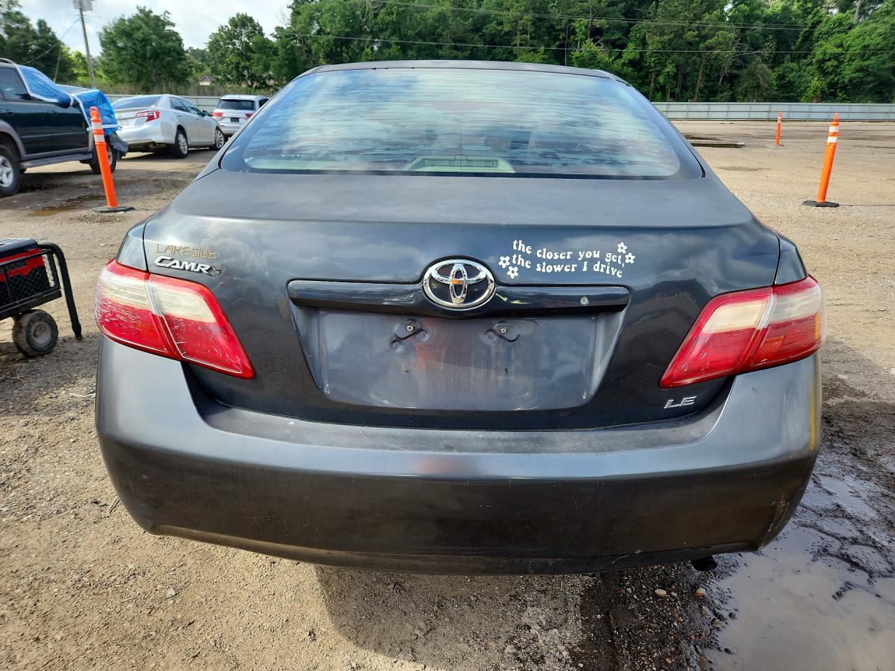 2009 TOYOTA CAMRY