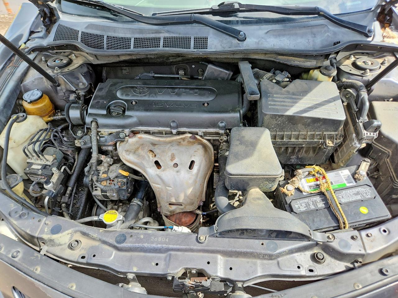 2009 TOYOTA CAMRY