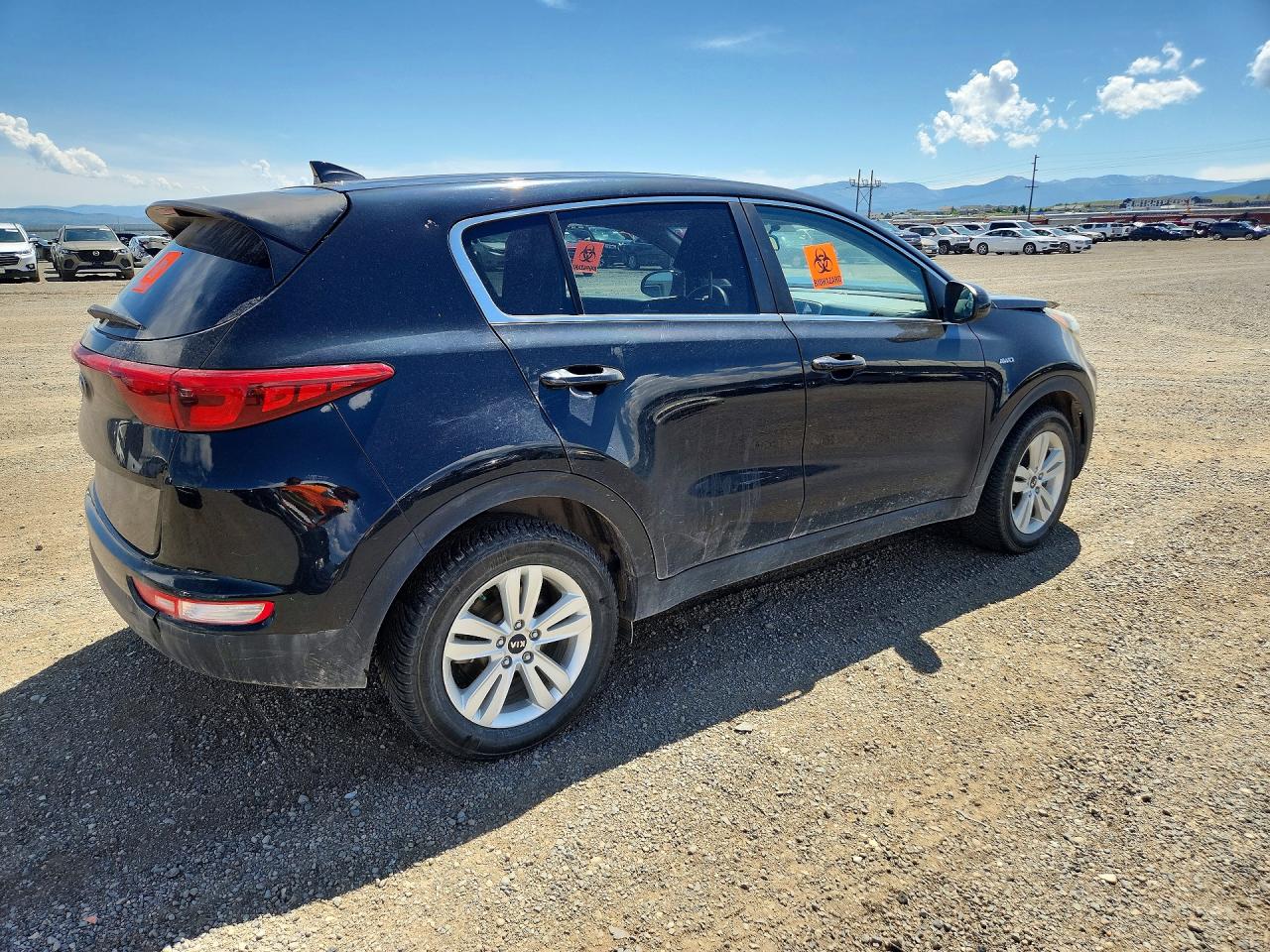 2018 KIA SPORTAGE