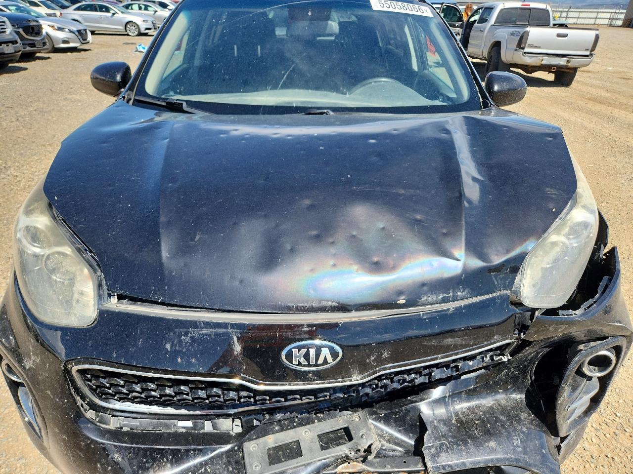 2018 KIA SPORTAGE