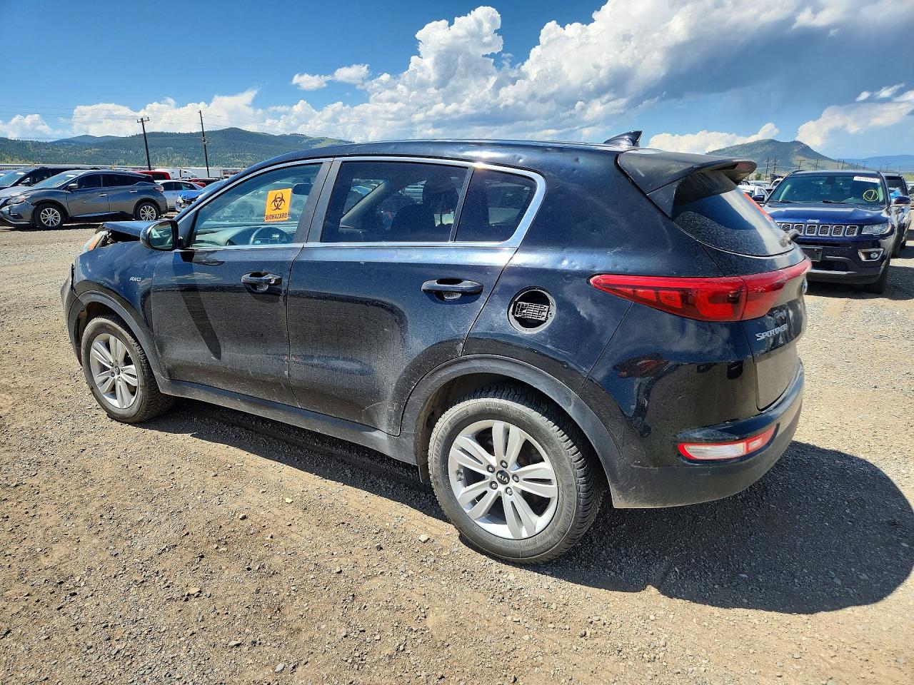 2018 KIA SPORTAGE