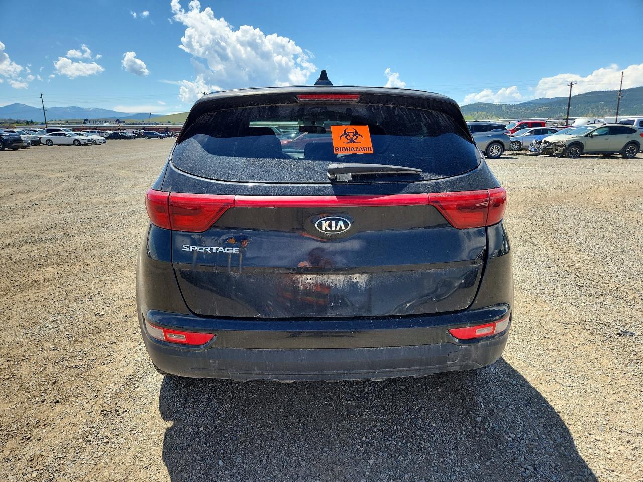 2018 KIA SPORTAGE