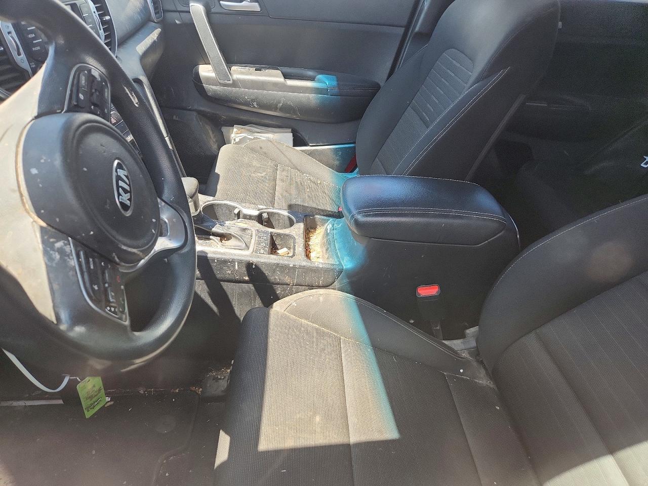 2018 KIA SPORTAGE