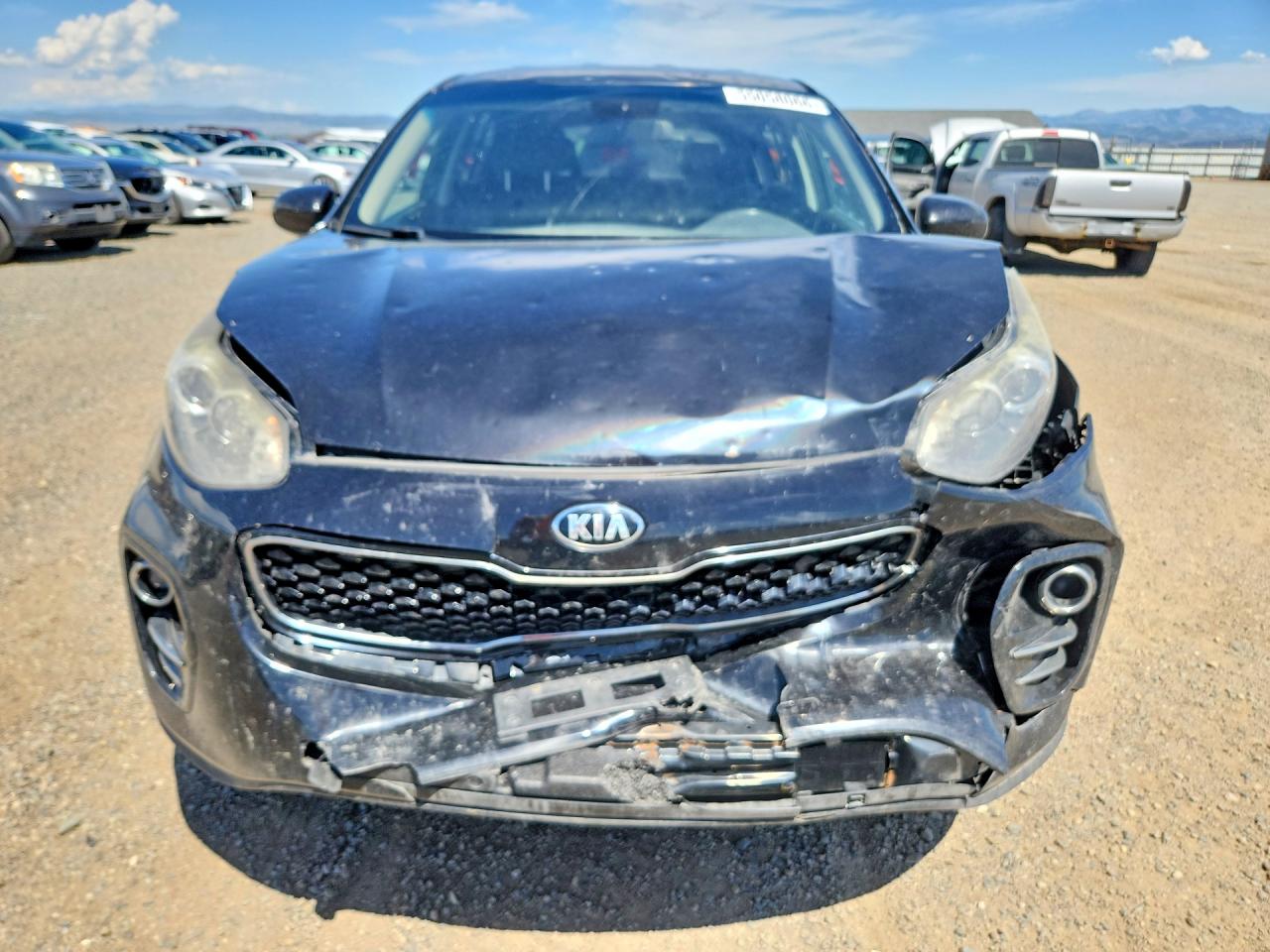 2018 KIA SPORTAGE