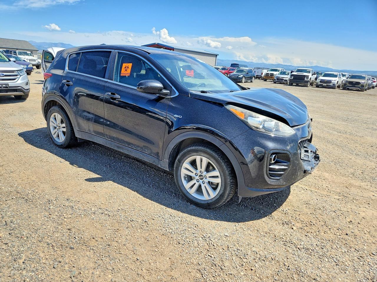 2018 KIA SPORTAGE