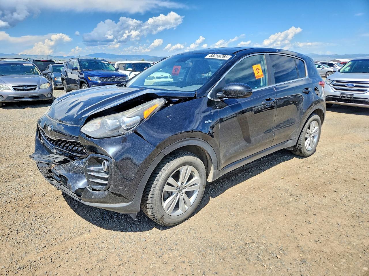 2018 KIA SPORTAGE