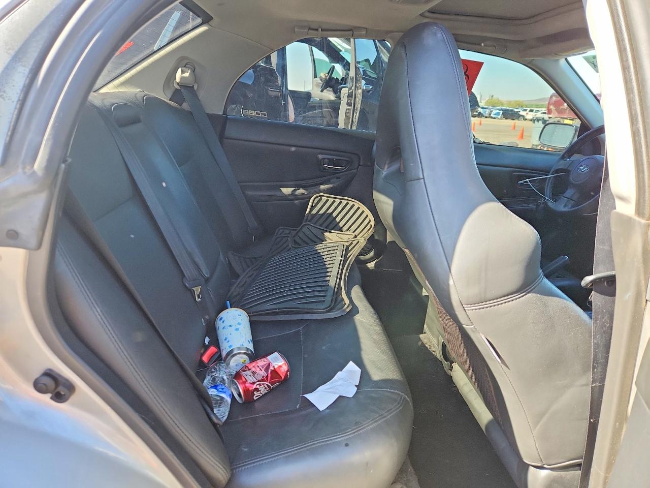 2006 SUBARU WRX