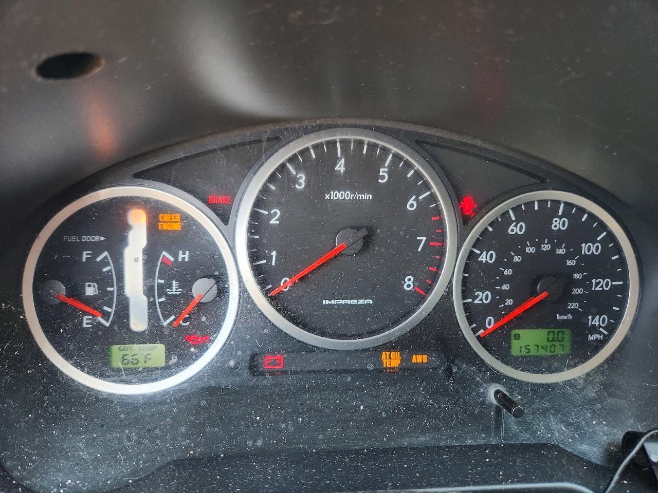 2006 SUBARU WRX