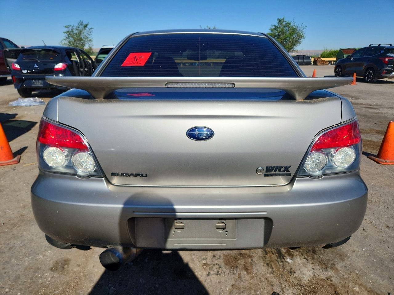 2006 SUBARU WRX