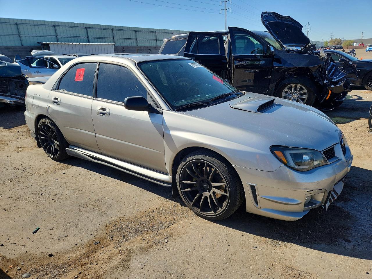 2006 SUBARU WRX