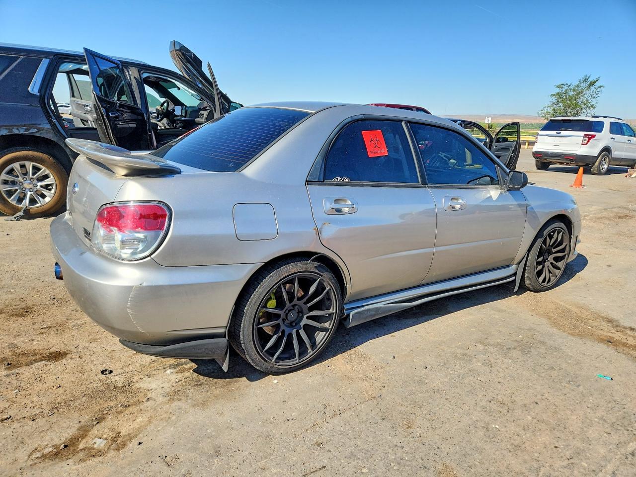 2006 SUBARU WRX
