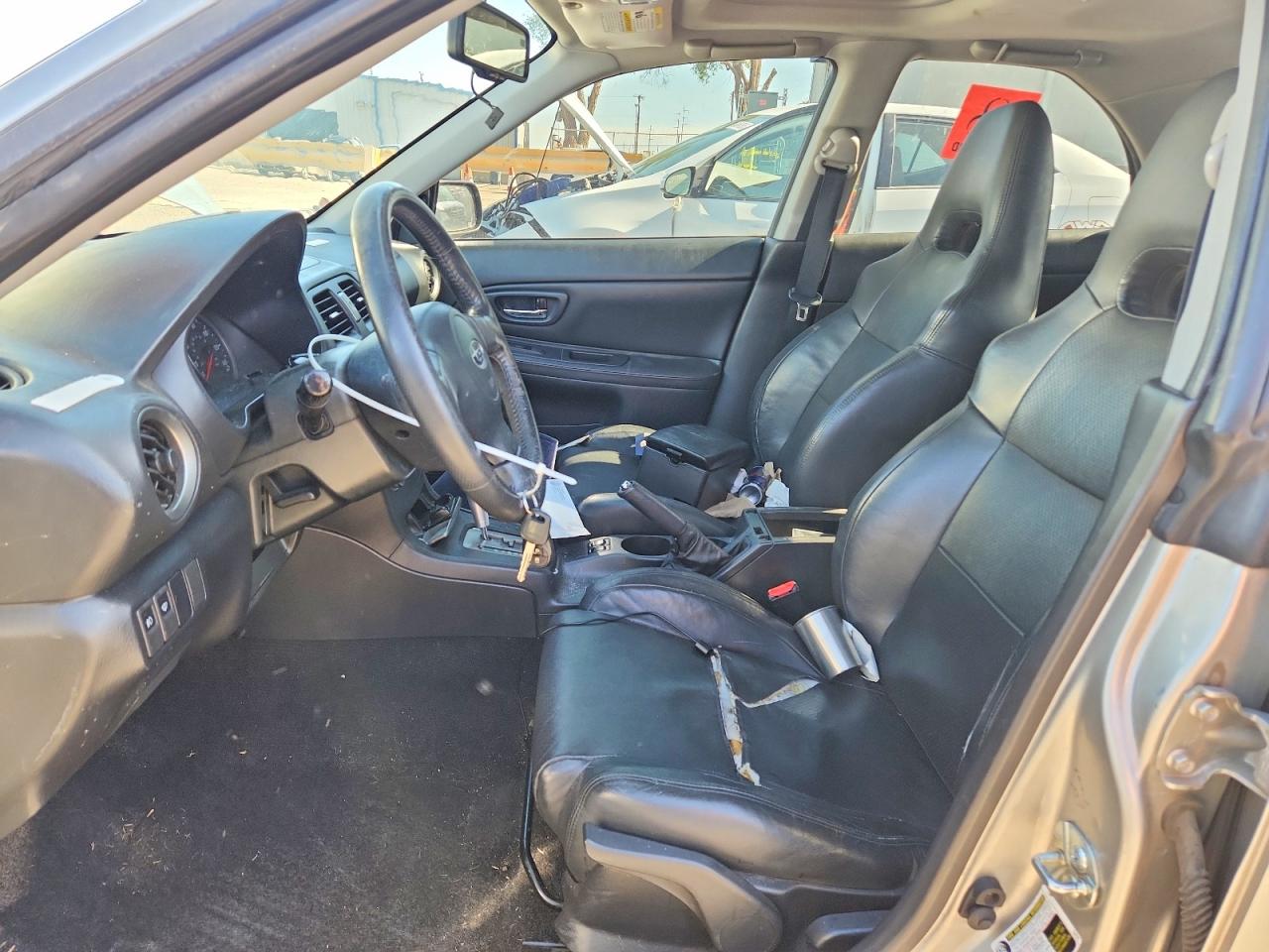 2006 SUBARU WRX