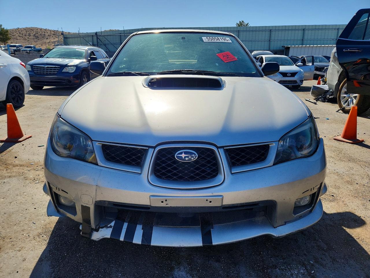 2006 SUBARU WRX