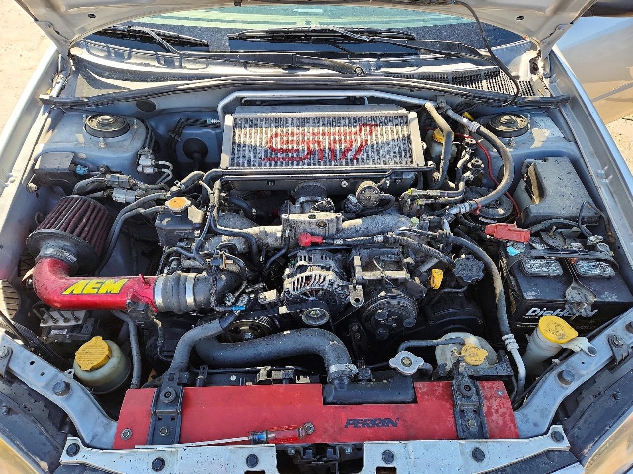 2006 SUBARU WRX
