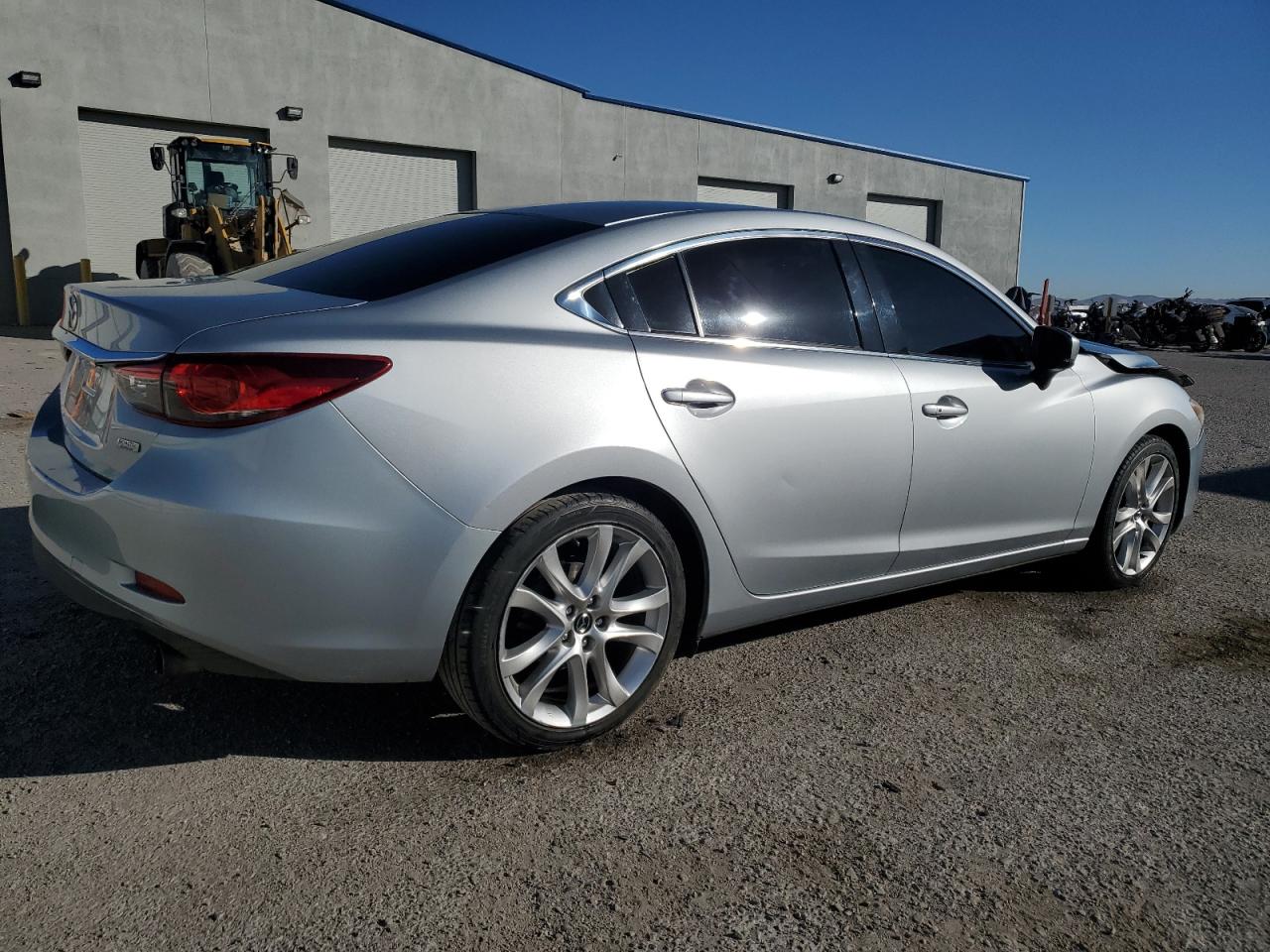 2017 MAZDA 6