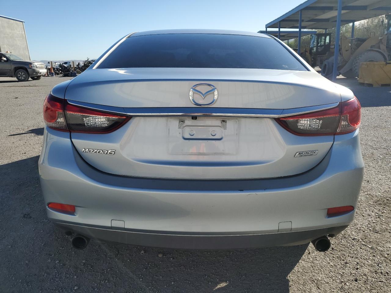 2017 MAZDA 6