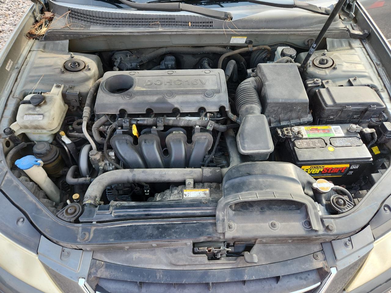 2009 HYUNDAI SONATA