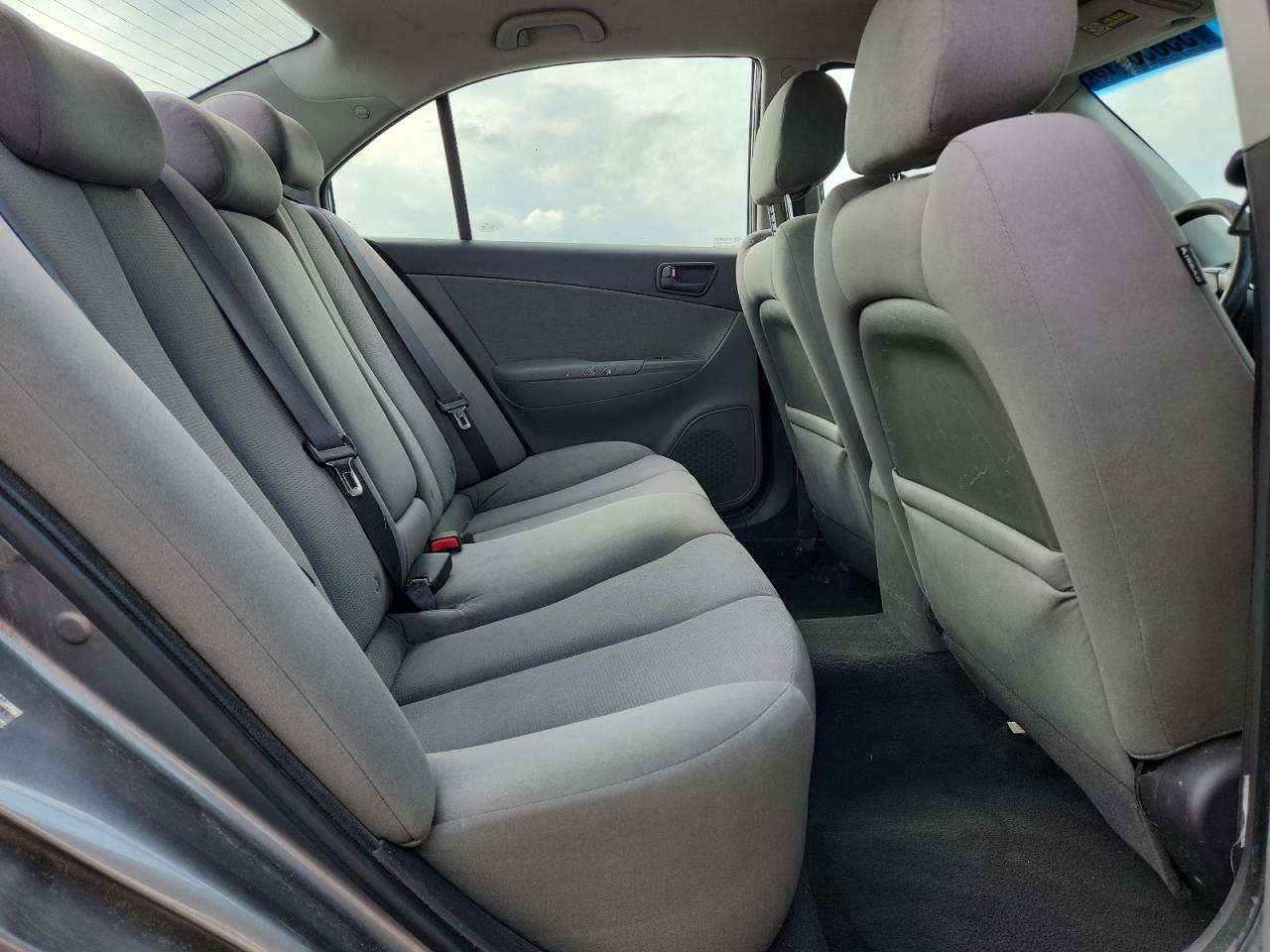 2009 HYUNDAI SONATA