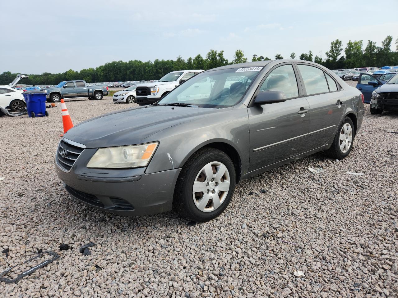 2009 HYUNDAI SONATA