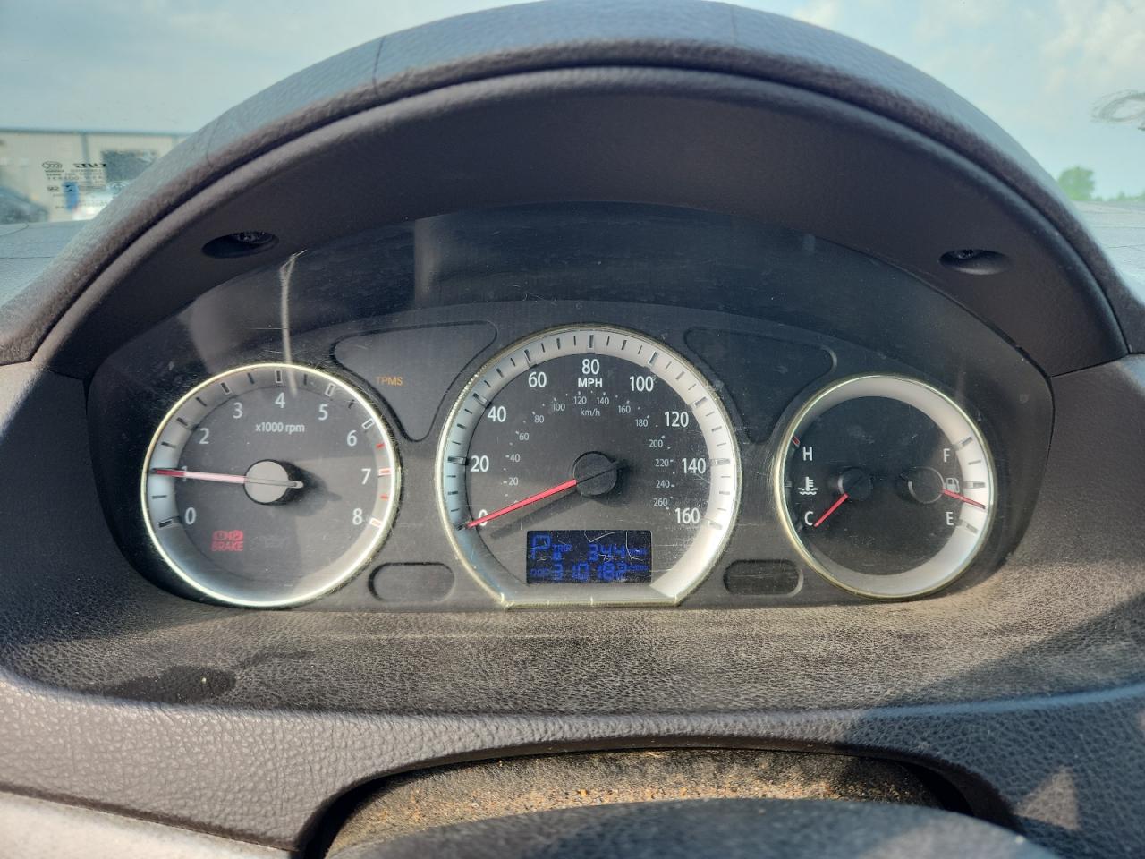2009 HYUNDAI SONATA