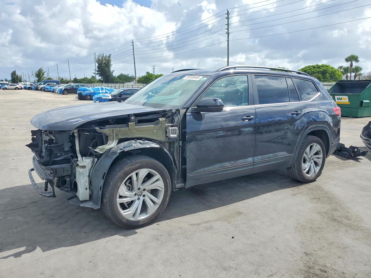 2022 VOLKSWAGEN ATLAS