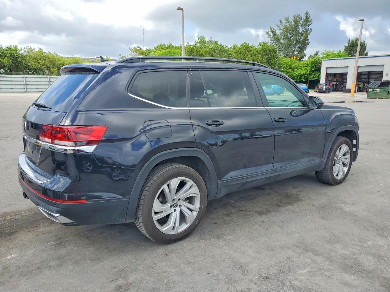 2022 VOLKSWAGEN ATLAS