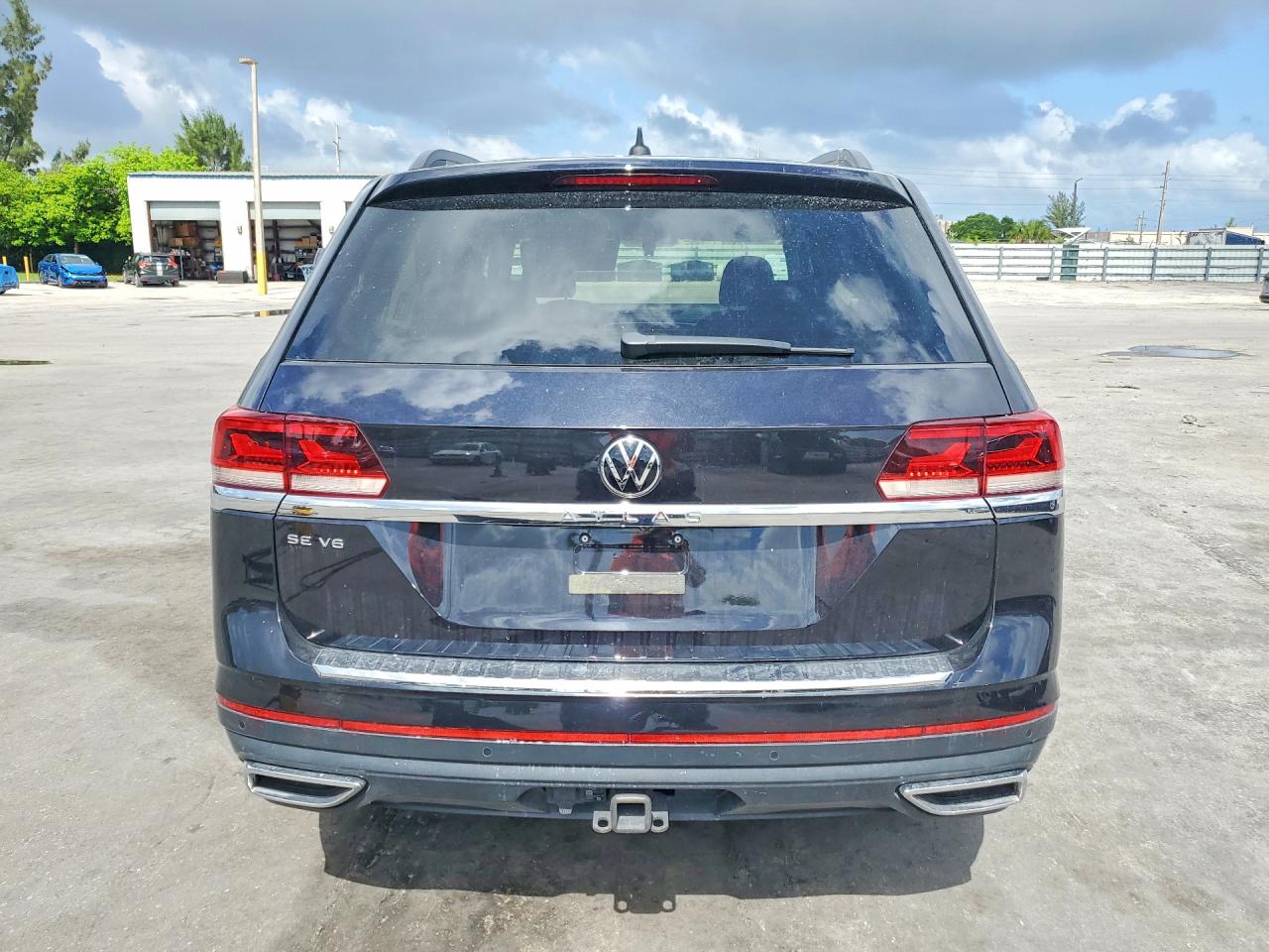 2022 VOLKSWAGEN ATLAS