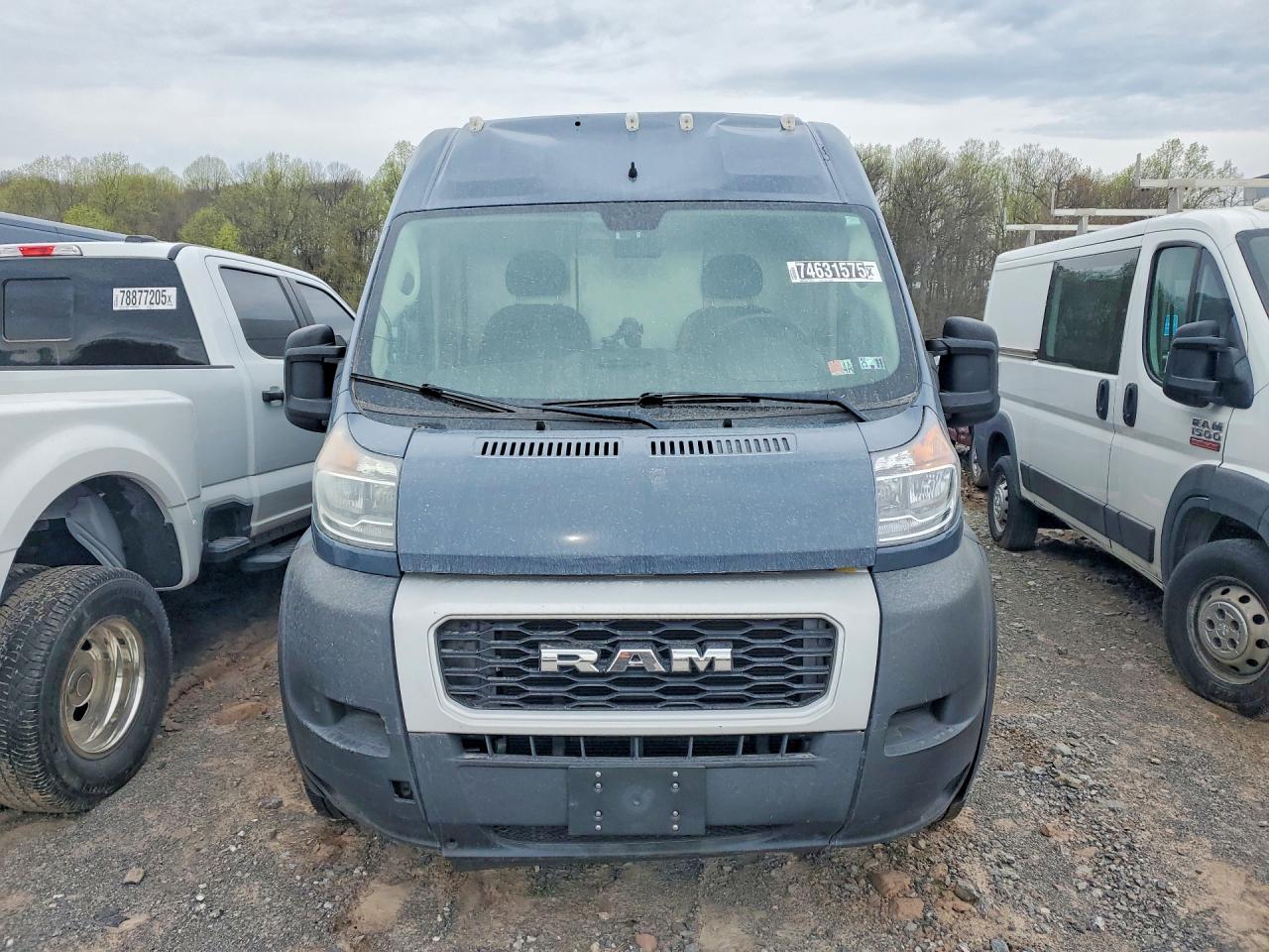 2020 RAM PROMASTER