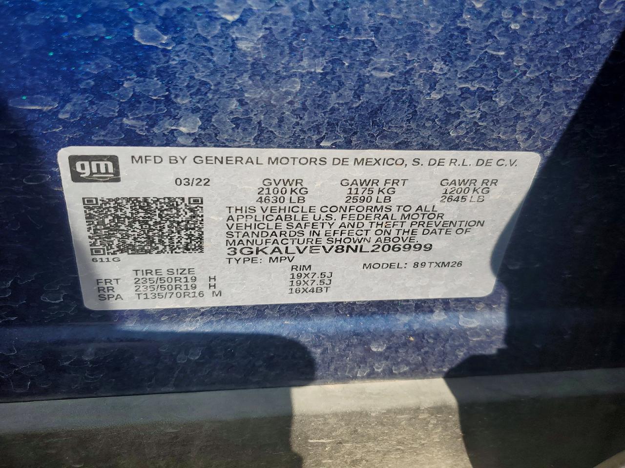 2022 GMC TERRAIN