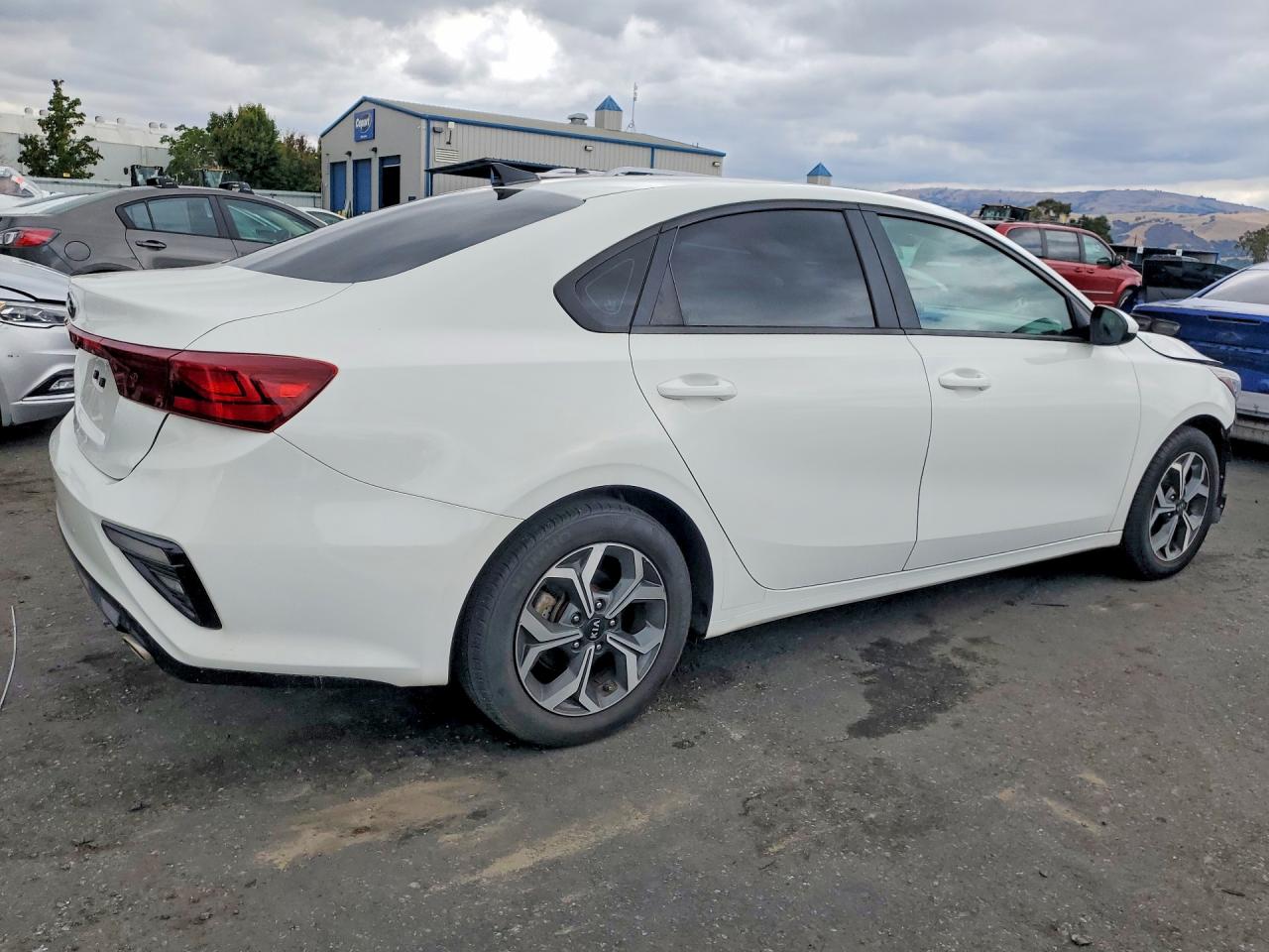 2021 KIA FORTE