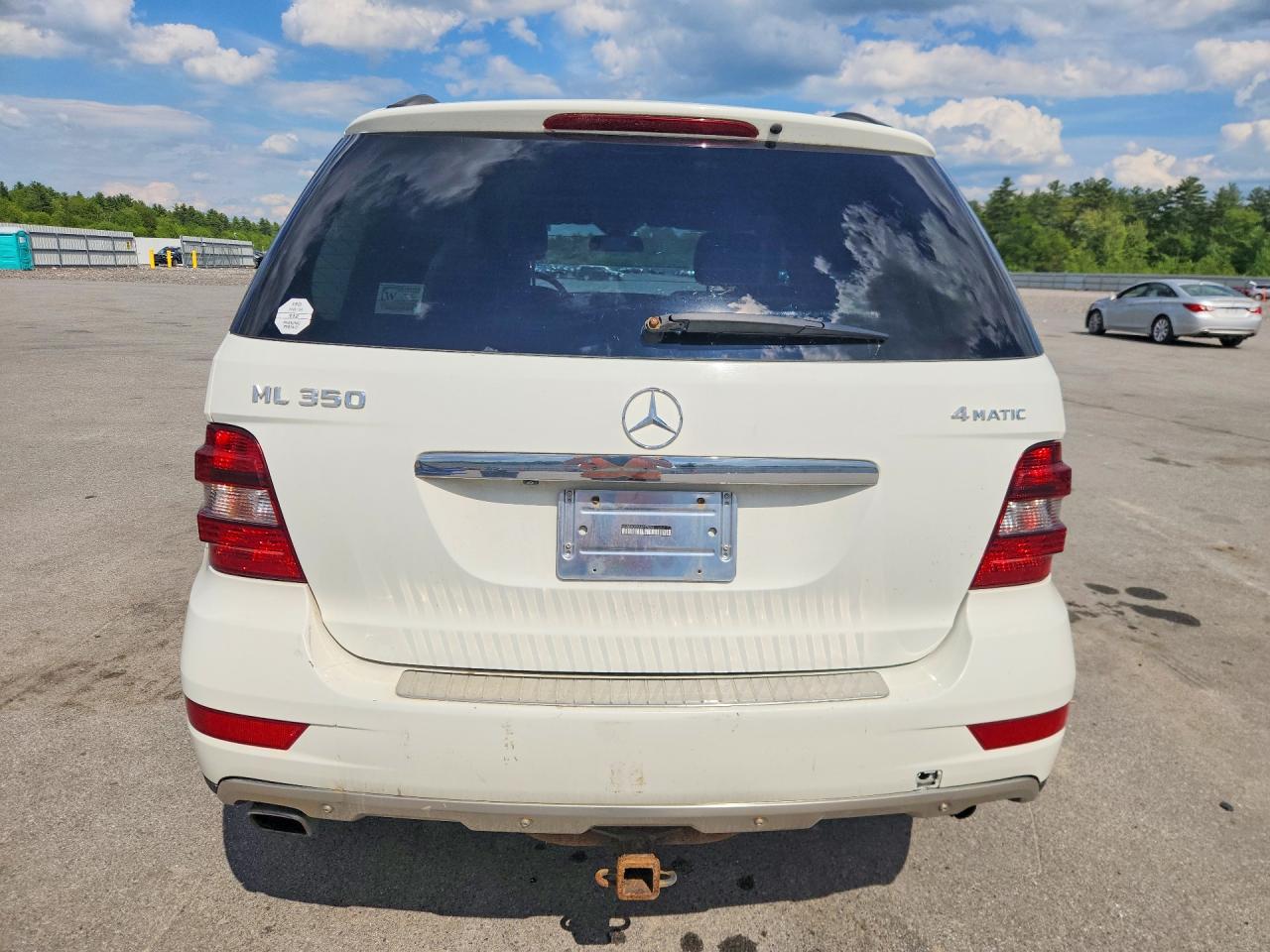 2010 MERCEDES-BENZ M-CLASS