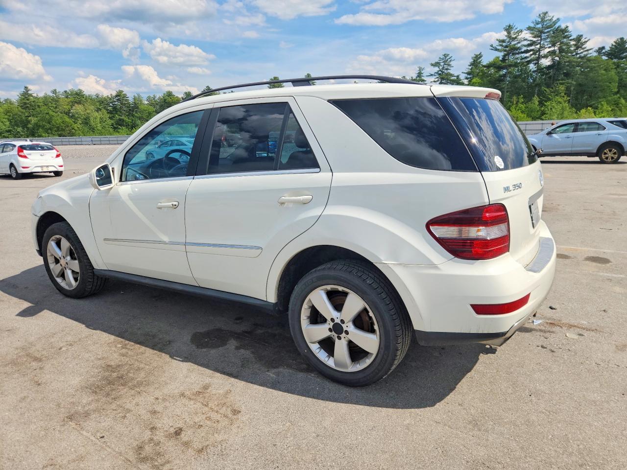 2010 MERCEDES-BENZ M-CLASS