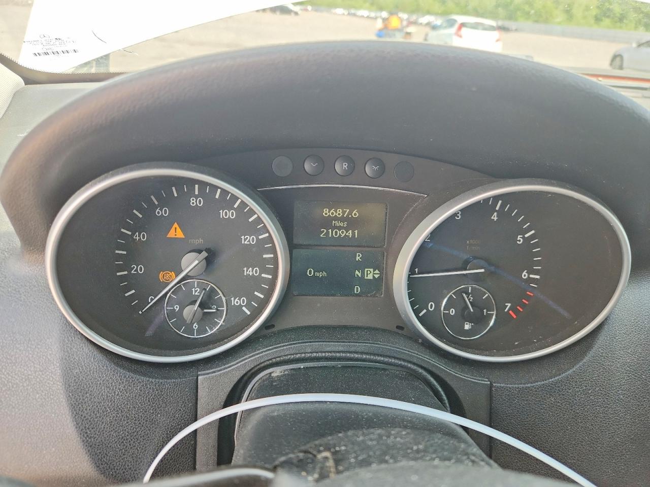 2010 MERCEDES-BENZ M-CLASS