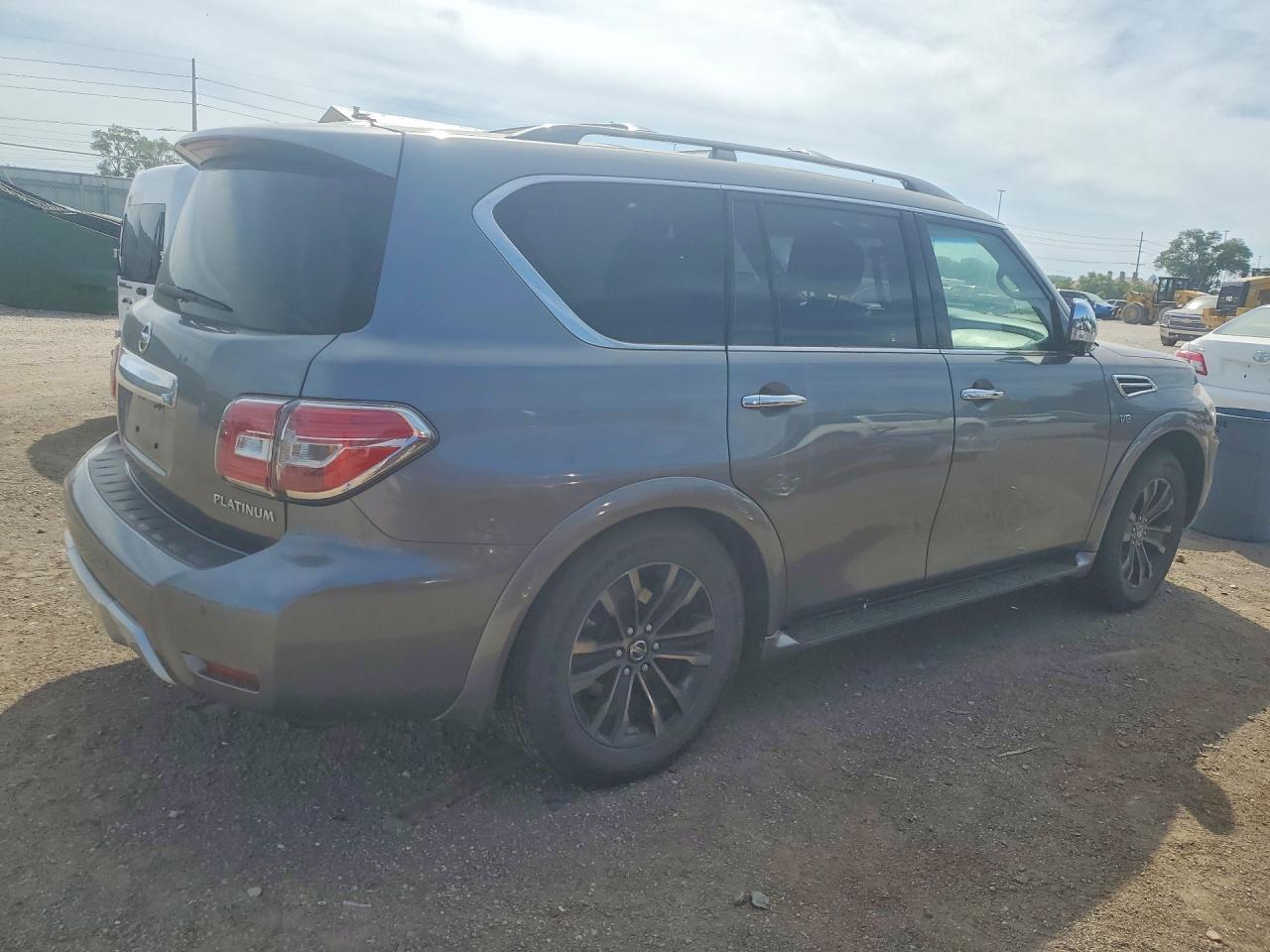 2017 NISSAN ARMADA