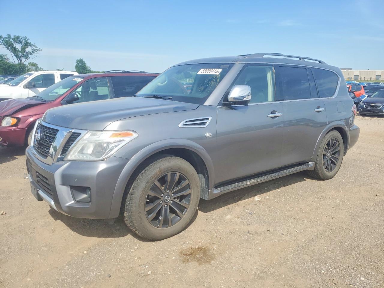 2017 NISSAN ARMADA