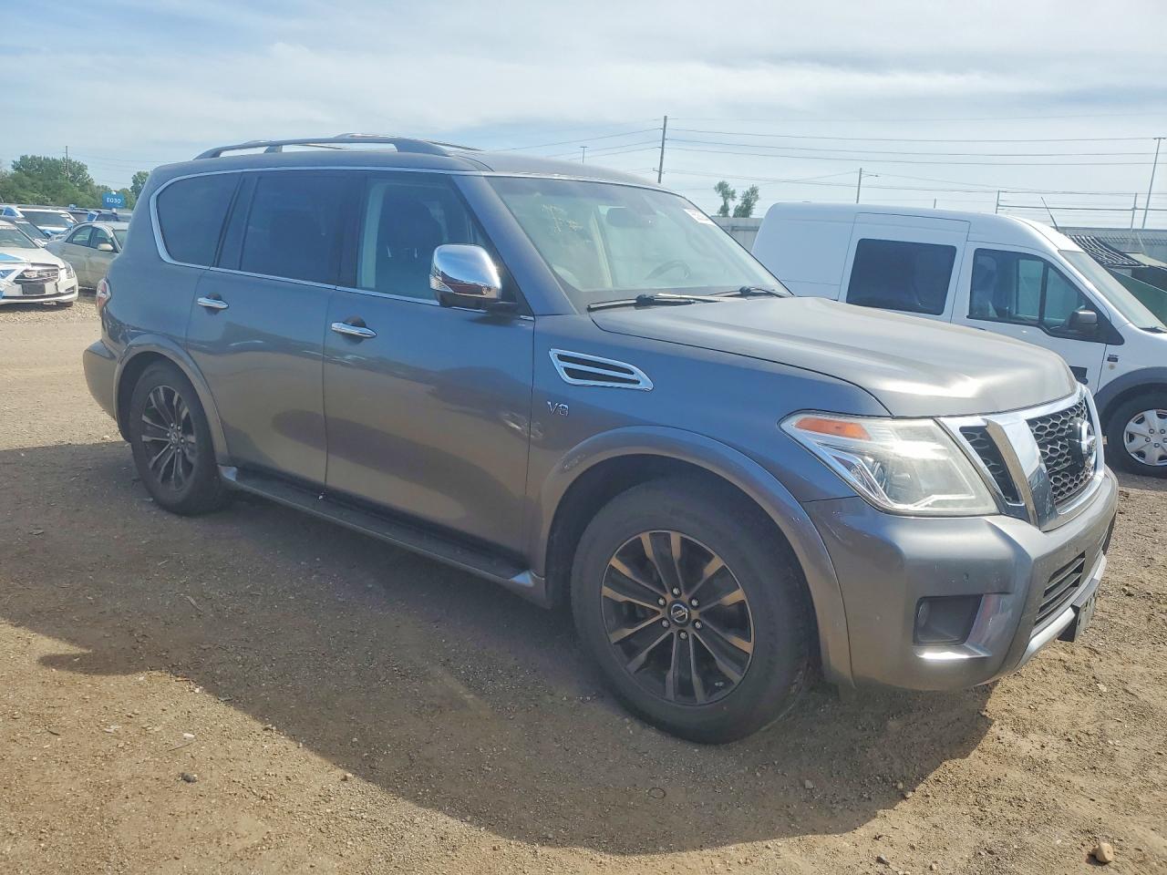 2017 NISSAN ARMADA
