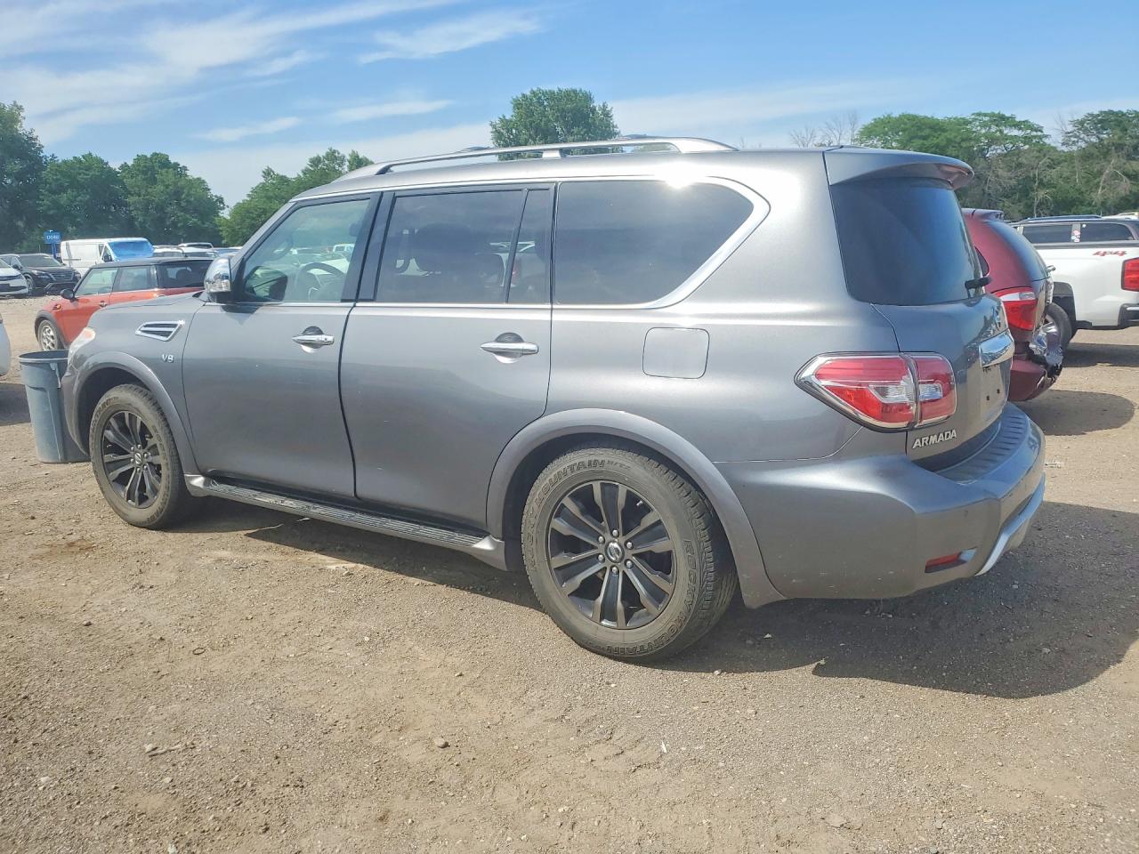 2017 NISSAN ARMADA