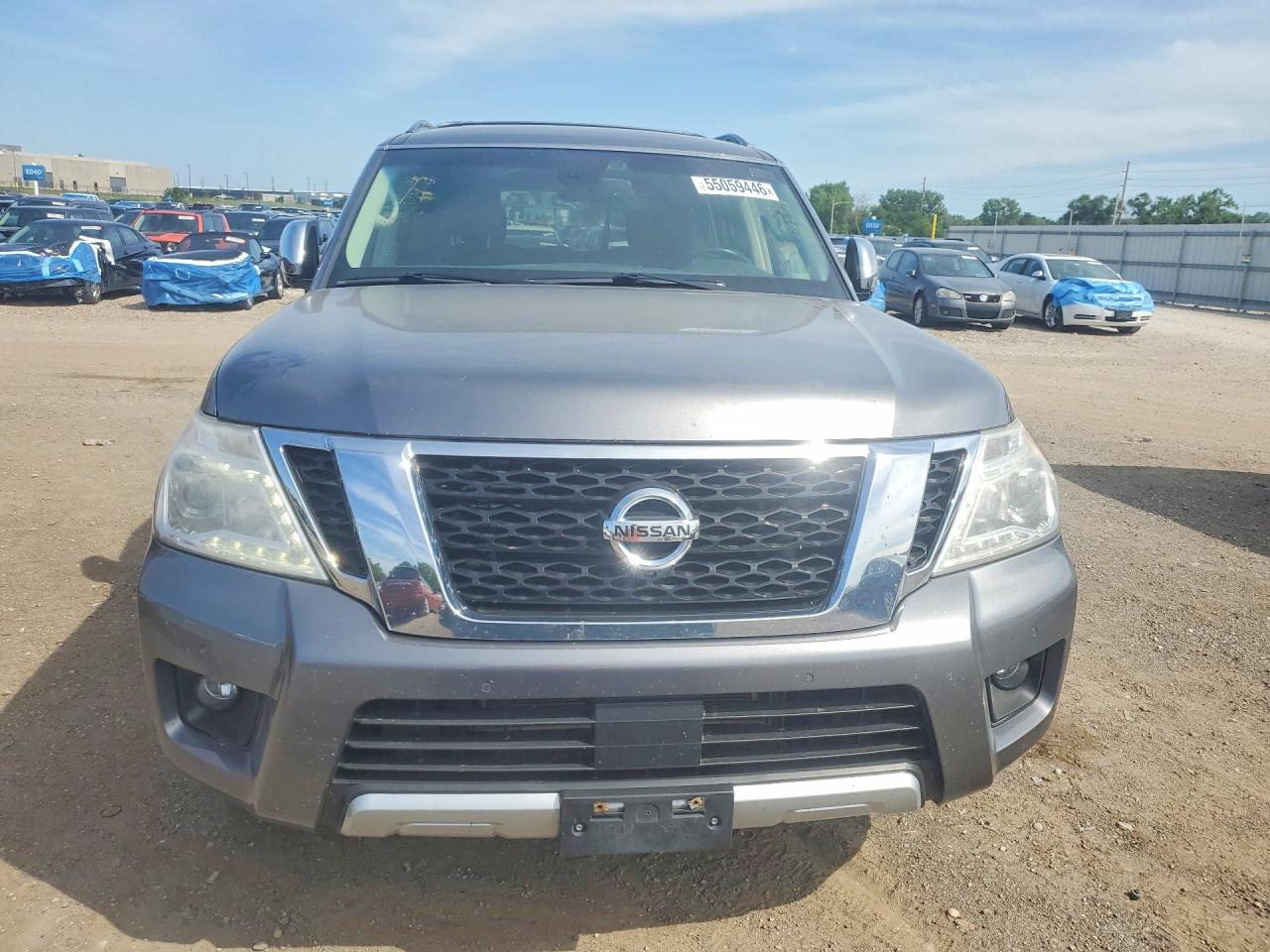 2017 NISSAN ARMADA