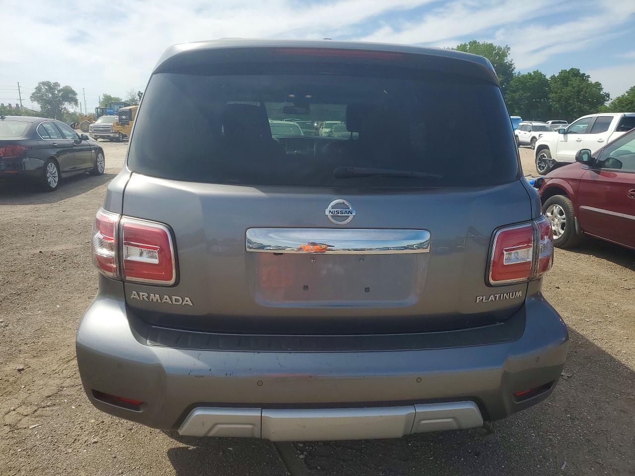 2017 NISSAN ARMADA
