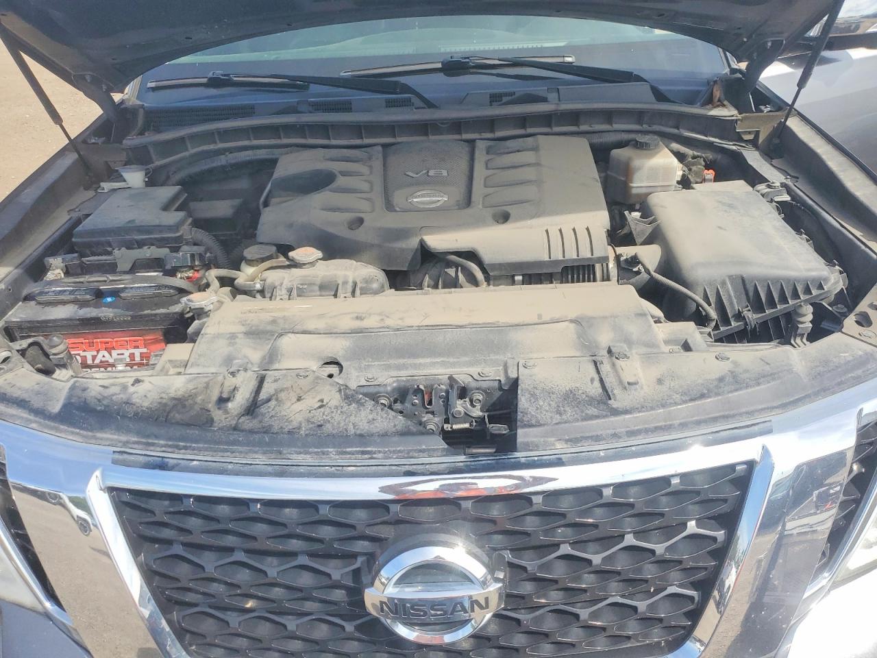 2017 NISSAN ARMADA
