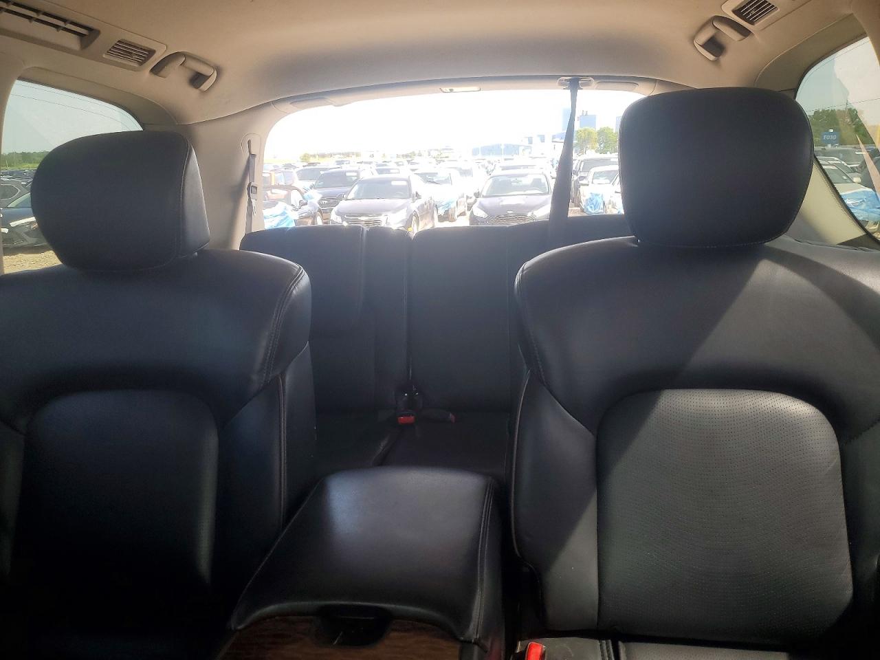 2017 NISSAN ARMADA