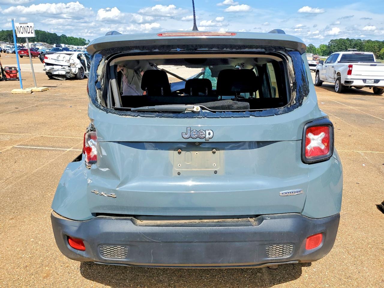 2017 JEEP RENEGADE