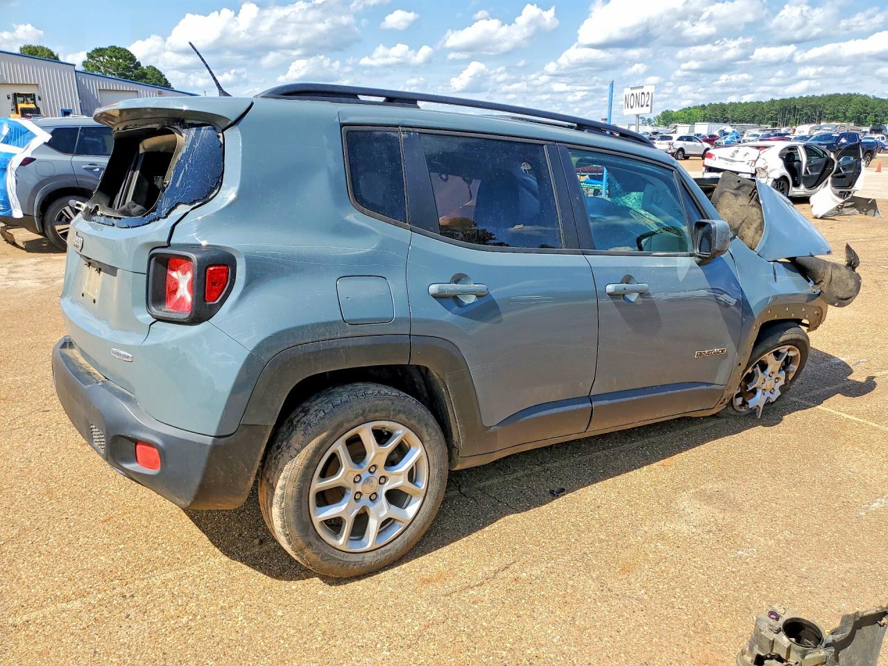 2017 JEEP RENEGADE